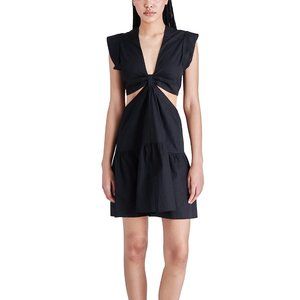 NWT! Steve Madden Amanda Black Cut Out Dress